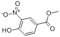 Methyl 3-nitro-4-hydroxybenzoate CAS#: 99-42-3