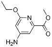 Methyl 4-aMino-6-ethoxypicolinate CAS#: 894803-87-3