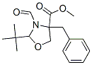 Methyl 4-benzyl-2-tert-butyl-3-formyl-1,3-oxazolidine-4-carboxylate CAS#: 93250-97-6