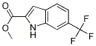 Methyl 6-(trifluoromethyl)-1h-indole-2-carboxylate ,97% CAS#: 887360-34-1