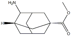 Methyl trans-4-AMino-1-AdaMantane Carboxylate CAS#: 898265-48-0