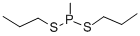 Methyldithiophosphonous acid dipropyl ester CAS#: 999-34-8