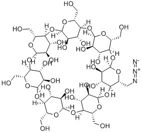 Mono-6-Azido-6-deoxy-beta-Cyclodextrin CAS#: 98169-85-8