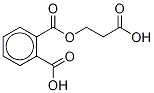 Mono(2-carboxyethyl) Phthalate CAS#: 92569-47-6