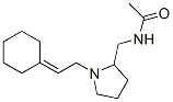 N-[[1-(2-cyclohexylideneethyl)-2-pyrrolidinyl]methyl]acetamide CAS#: 94231-73-9
