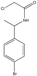 N-[1-(4-BROMOPHENYL)ETHYL]-2-CHLOROACETAMIDE CAS#: 91687-65-9