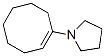 N-(1-CYCLOOCTEN-1-YL)PYRROLIDINE CAS#: 942-81-4