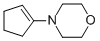 N-(1-Cyclopenten-1-yl)morpholine CAS#: 936-52-7