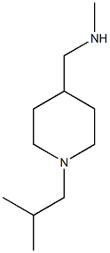 N-[(1-Isobutylpiperidin-4-yl)methyl]-N-methylamine CAS#: 887405-46-1