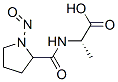 N-[(1-Nitroso-2-pyrrolidinyl)carbonyl]alanine CAS#: 95326-12-8