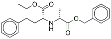 (-)-N-(1-R-Ethoxycarbonxyl-3-phenylpropyl)-D-alanine, Benzyl Ester CAS#: 93836-47-6