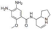 N-[(1-allyl-2-pyrrolidinylmethyl)]-4,5-diamino-2-methoxybenzamide CAS#: 93839-83-9
