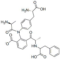 N-(1-carboxy-2-phenylethyl)-alanyl-alanyl-phenylalanine-4-aminobenzoate CAS#: 90991-75-6