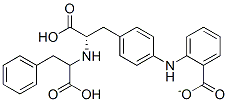 N-(1-carboxy-2-phenylethyl)phenylalanine-4-aminobenzoate CAS#: 91237-20-6