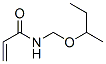 N-[(1-methylpropoxy)methyl]acrylamide CAS#: 94213-15-7
