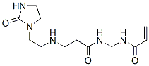 N-[[[1-oxo-3-[[2-(2-oxoimidazolidin-1-yl)ethyl]amino]propyl]amino]methyl]acrylamide CAS#: 96591-13-8