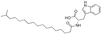 N-(1-oxoisooctadecyl)-L-tryptophan CAS#: 93982-08-2