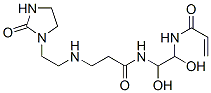 N-[1,2-dihydroxy-2-[[1-oxo-3-[[2-(2-oxoimidazolidin-1-yl)ethyl]amino]propyl]amino]ethyl]acrylamide CAS#: 93892-96-7