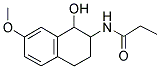 N-[1,2,3,4-TETRAHYDRO-1-HYDROXY-7-METHOXY-2-NAPHTHALENYL]PROPANAMIDE CAS#: 887407-57-0