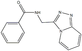 N-([1,2,4]triazolo[4,3-a]pyridin-3-ylmethyl)benzamide CAS#: 96732-91-1