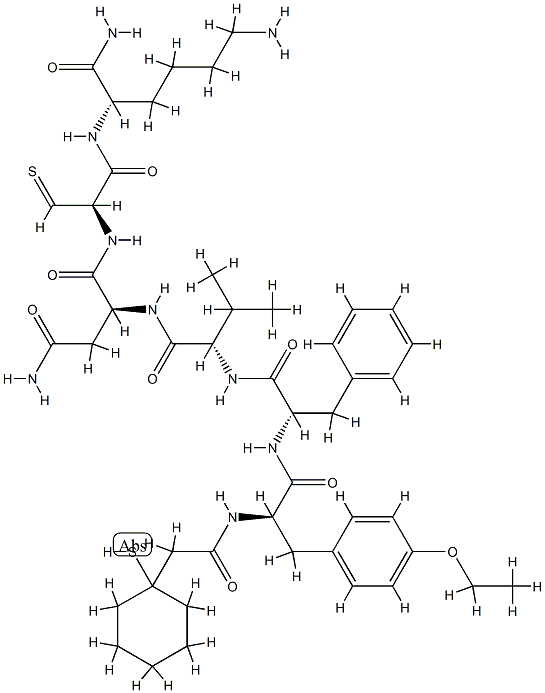 N-(1,3,4,6,7,12b-hexahydro-2H-benzo(b)furo(2,3-a)quinolizin-2-yl)-N-methyl-2-hydroxyethanesulfonamide CAS#: 98612-56-7