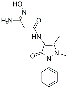 N-(1,5-DIMETHYL-3-OXO-2-PHENYL-2,3-DIHYDRO-1H-PYRAZOL-4-YL)-2-(N-HYDROXYCARBAMIMIDOYL)-ACETAMIDE CAS#: 92441-07-1