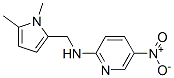 N-[(1,5-dimethyl-1H-pyrrol-2-yl)methyl]-5-nitropyridin-2-amine CAS#: 94166-54-8