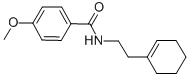 N-[2-(1-cyclohexen-1-yl)ethyl]-4-methoxybenzamide CAS#: 94230-88-3
