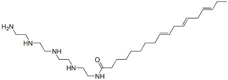 N-[2-[[2-[[2-[(2-aminoethyl)amino]ethyl]amino]ethyl]amino]ethyl]-9,12,15-octadecatrienamide CAS#: 93942-22-4