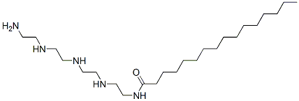 N-[2-[[2-[[2-[(2-aminoethyl)amino]ethyl]amino]ethyl]amino]ethyl]hexadecan-1-amide CAS#: 93942-16-6