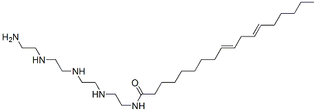 N-[2-[[2-[[2-[(2-aminoethyl)amino]ethyl]amino]ethyl]amino]ethyl]octadeca-9,12-dien-1-amide CAS#: 93942-20-2