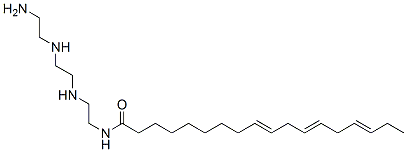 N-[2-[[2-[(2-aminoethyl)amino]ethyl]amino]ethyl]-9,12,15-octadecatrienamide CAS#: 93942-12-2
