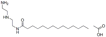 N-[2-[(2-aminoethyl)amino]ethyl]myristamide monoacetate CAS#: 94113-40-3