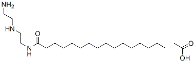 N-[2-[(2-aminoethyl)amino]ethyl]palmitamide monoacetate CAS#: 94113-41-4