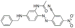 N-[2-[(2-cyano-4-nitrophenyl)azo]-5-[(phenylmethyl)amino]phenyl]acetamide CAS#: 93859-28-0