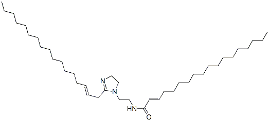 N-[2-[2-heptadecenyl-4,5-dihydro-1H-imidazol-1-yl]ethyl]octadecenamide CAS#: 93882-42-9