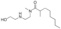 N-[2-[(2-hydroxyethyl)amino]ethyl]dimethyloctanamide CAS#: 94031-04-6