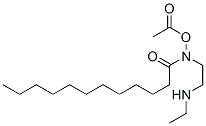 N-[2-[(2-hydroxyethyl)amino]ethyl]dodecanamide monoacetate CAS#: 94139-08-9