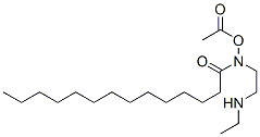 N-[2-[(2-hydroxyethyl)amino]ethyl]myristamide monoacetate CAS#: 94139-09-0