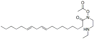 N-[2-[(2-hydroxyethyl)amino]ethyl]octadeca-9,12-dienamide monoacetate CAS#: 94139-11-4