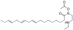 N-[2-[(2-hydroxyethyl)amino]ethyl]octadeca-9,12,15-trienamide monoacetate CAS#: 94139-12-5