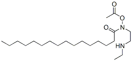 N-[2-[(2-hydroxyethyl)amino]ethyl]palmitamide monoacetate CAS#: 94139-10-3