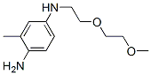 N'-[2-(2-methoxyethoxy)ethyl]-2-methylbenzene-1,4-diamine CAS#: 93803-71-5