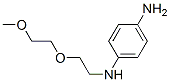 N-[2-(2-methoxyethoxy)ethyl]benzene-1,4-diamine CAS#: 93803-69-1