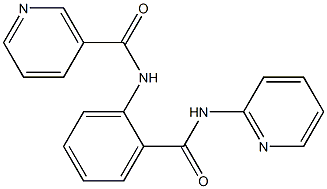 N-{2-[(2-pyridinylamino)carbonyl]phenyl}nicotinamide CAS#: 895744-70-4
