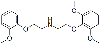 N-[2-(2,6-Dimethoxyphenoxy)ethyl]-2-(2-methoxyphenoxy)ethanamine CAS#: 95110-09-1