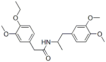 N-[2-(3,4-dimethoxyphenyl)-1-methylethyl]-4-ethoxy-3-methoxyphenylacetamide CAS#: 93-31-2