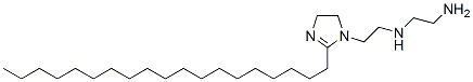 N-[2-(4,5-dihydro-2-nonadecyl-1H-imidazol-1-yl)ethyl]ethylenediamine CAS#: 94022-27-2