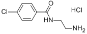 N-(2-AMINOETHYL)-4-CHLOROBENZAMIDE HYDROCHLORIDE CAS#: 94319-79-6