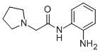 N-(2-AMINOPHENYL)-2-(1-PYRROLIDINYL)ACETAMIDE CAS#: 91646-50-3